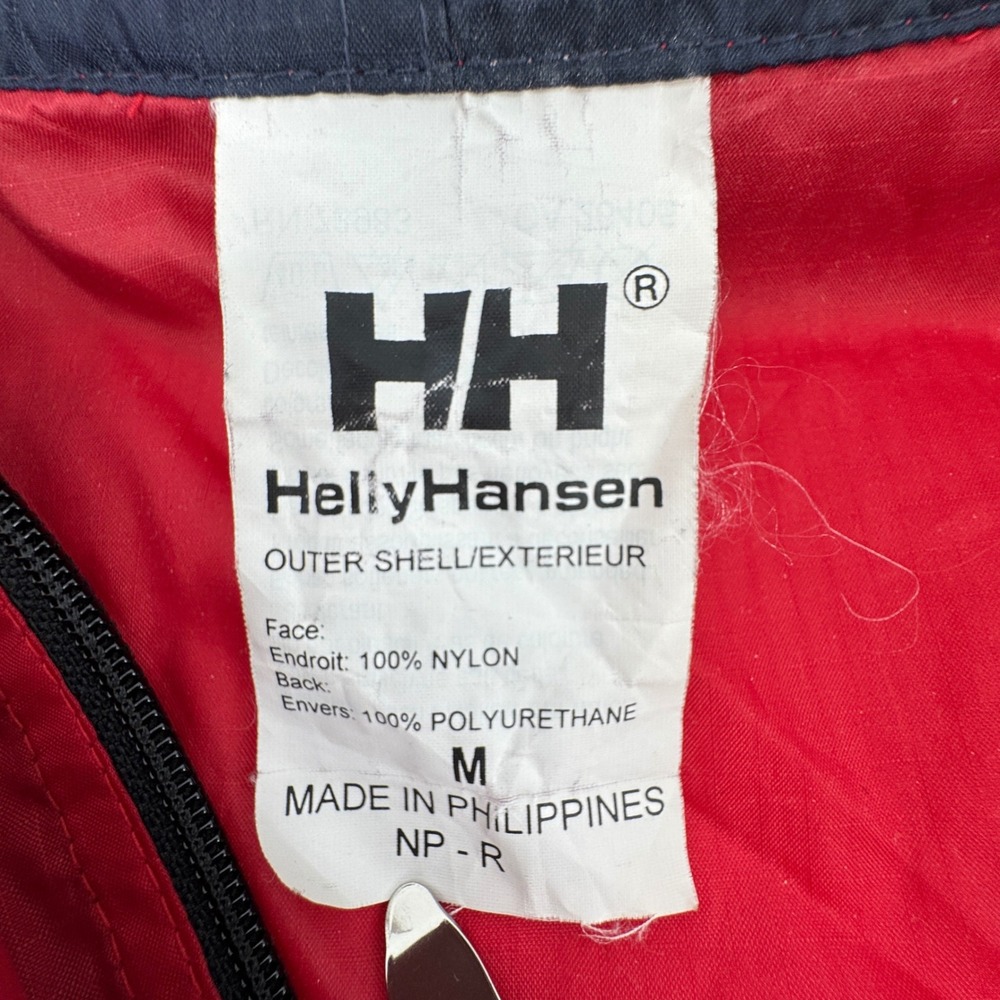 Helly Hansen Red Pullover Anorak Windbreaker Jack… - image 5